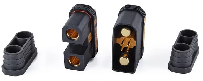 Разъём QS-10S, комплект «мама» + «папа»