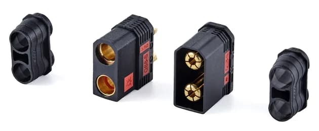Разъём QS-8S, комплект «мама» + «папа»