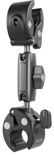 Крепление GoPro двойной зажим на трубы, GP-HBM-001-D