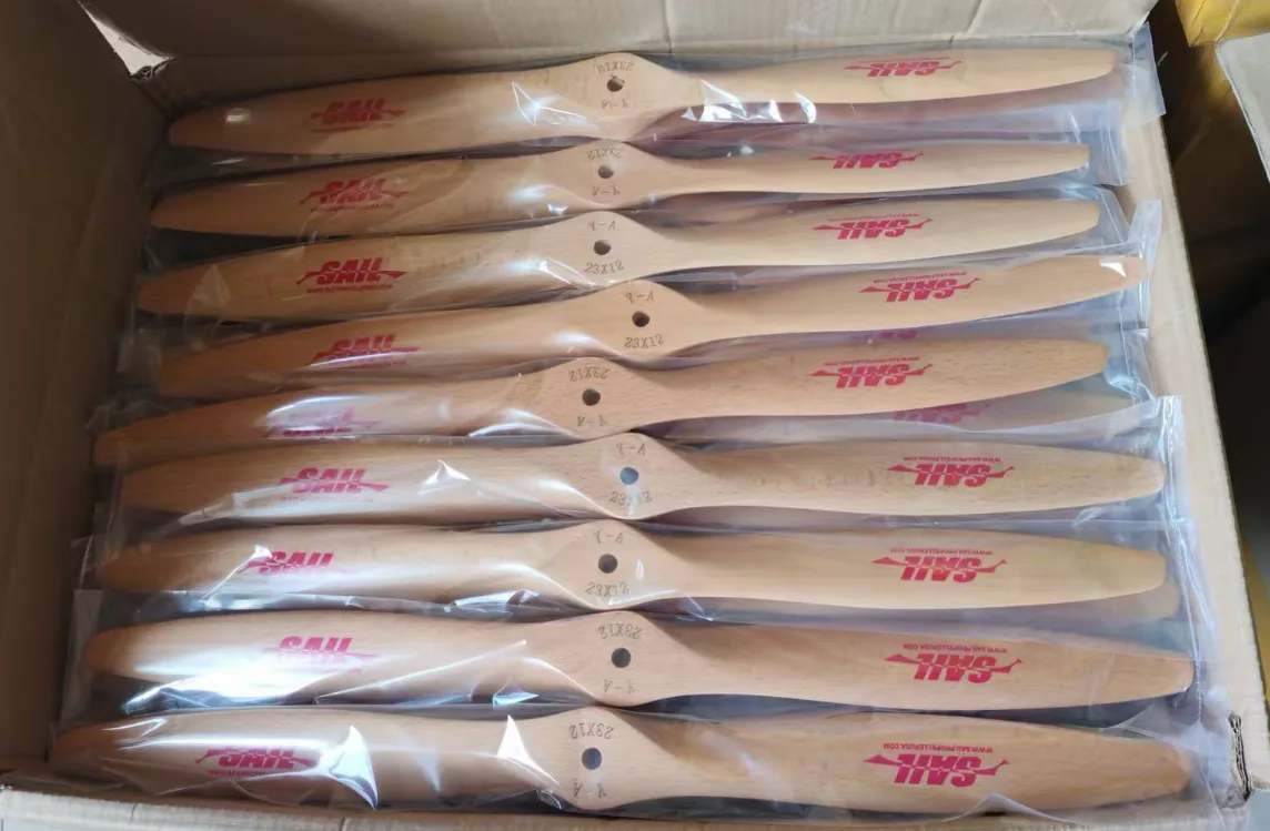 Пропеллер Falcon 32×10 Wooden, fixed wing blades, CW