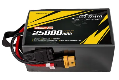 Аккумулятор Tattu Semi-Solid State 25000 мА·ч 12S1P